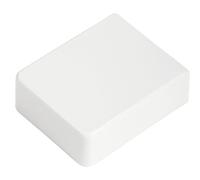 StarTech.com Lot de 20 Embouts de câble Raceway pour CBMCWD3211 - Accessoires de Gestion de câbles - Canal Raceway - Embout de Passage de câbles - UL évalué (CBMCWD3211E)