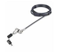 StarTech Antivols 2 m pour PC portable – Lot de 25 – Clé maîtresse, Noble Wedge/Nano/K-Slot