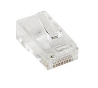 StarTech.com Lot de 50 connecteurs RJ45 modulaires Solides Cat 5e (CRJ45SOL50PK)
