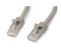 STARTECH.COM Lot de 6 Câbles réseau RJ45 Cat6 Gigabit UTP sans crochet de 50cm Gris