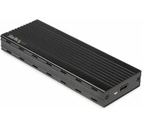 StarTech.com M.2 NVMe USB 3.2 10Gbps Portable Noir Compatible SSD Enclosure TB3