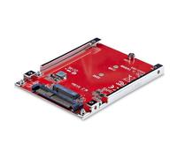 StarTech.com M.2 to U.3 Adapter, For M.2 NVMe SSDs, PCIe M.2 Drive to 2.5inch U.3 (SFF-TA-1001) Host Adapter/Converter, TAA Compliant - 2.5" Drive Form Factor (1M25-U3-M2-ADAPTER) - Adaptateur d'inter