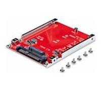 StarTech.com M.2 to U.3 Adapter, For M.2 NVMe SSDs, PCIe M.2 Drive to 2.5inch U.3 (SFF-TA-1001) Host Adapter/Converter, TAA Compliant - 2.5" Drive Form Factor (1M25-U3-M2-ADAPTER) - Adaptateur...