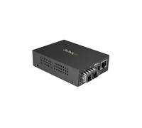 StarTech.com MCMGBSCMM055 Convertisseur Media Fibre 1000Base-SX Multimode 850nm SC jusqu'à 550m vers RJ45 10/100/1000Base-T