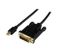StarTech.com MDP2DVIMM3BS Adaptateur de câble vidéo 0,9 m DVI-D