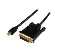 StarTech.com MDP2DVIMM6BS Adaptateur de câble vidéo 1,9 m DVI-D