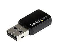 StarTech.com Mini adaptateur USB 2.0 réseau sans fil AC600 double bande - Clé USB WiFi 802.11ac 1T1R