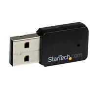 StarTech.com Mini adaptateur USB 2.0 réseau sans fil AC600 double bande - Clé USB WiFi 802.11ac 1T1R