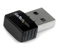 StarTech.com Mini adaptateur USB 2.0 réseau sans fil N 300Mb/s - Clé USB WiFi 802.11n 2T2R