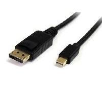 StarTech.com Câble Mini DisplayPort vers DisplayPort 1.2 de 2m - Câble Adaptateur Mini DP vers DisplayPort 4K x 2K UHD - Câble Mini DP vers DP pour Moniteur - Câble de Conversion mDP vers DP