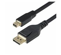 StarTech.com Mini DP to DisplayPort 1.4 Cable 8K 60Hz HBR3 4K - Câble DisplayPort - Mini DisplayPort (M) pour DisplayPort (M) verrouillé - Displayport 1.4/Thunderbolt 2 - 3.1 m - support 8K60Hz...