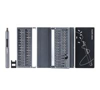 StarTech.com Mini tournevis électrique - Mini tournevis sans fil pour la réparation de l'électronique - ordinateur portable - ordinateur - tablette et téléphone - 55 embouts - LED - magnétique - sans