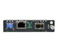 StarTech.com Module Convertisseur RJ45 Gigabit Ethernet sur Fibre Optique SFP Ouvert - Carte Convertisseur 1000Mbps MonoMode/MultiMode - Convertisseur de média à fibre optique - GigE - 1000Base-TX - R