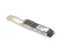 StarTech.com Module de transceiver QSFP Compatible Brocade 40GBASE-LR4-40GBase-LR4-40 Gbps - Portée de 10 km (40G-QSFP-SR4-ST)