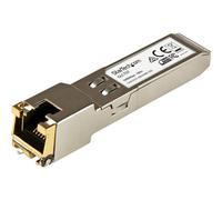 StarTech.com Module de transceiver SFP compatible Extreme Networks 10050 - 10/100/1000Base-TX - Garantie a vie - 1 Gbps - 100 m (10050-ST) - Module transmetteur SFP (mini-GBIC) (équivalent à :...