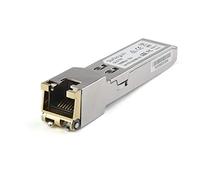 StarTech.com Module de transceiver SFP compatible Juniper SFP-1GE-FE-E-T - 10/100/1000Base-TX - 1 Gbps - Portée de 100 m (SFP1GEFEETST) - Module transmetteur SFP (mini-GBIC) (équivalent à : Juniper SF