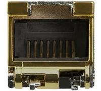 StarTech.com Module de transceiver SFP compatible Juniper SFP-1GE-FE-E-T - 10/100/1000Base-TX - 1 Gbps - Portée de 100 m (SFP1GEFEETST) - Module transmetteur SFP (mini-GBIC) (équivalent à : Juniper SF