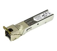 Startech.com module de transceiver sfp gigabit rj45 en cuivre - compat