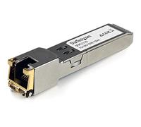 StarTech Module de transcepteur SFP compatible Cisco SFP-GE-T – Gigabit RJ45 cuivre, Mini-GBIC, DDM