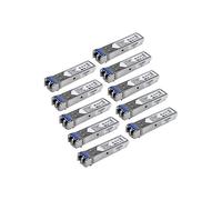 StarTech.com Module SFP GBIC compatible Cisco GLC-LH-SMD - Transceiver 1000BASE-LX/LH - Paquet de 10