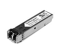 StarTech.com Module de transceiver SFP à fibre optique Gigabit - Compatible Cisco GLC-SX-MM - Multimode LC - Mini-GBIC - 550 m - module transmetteur SFP (mini-GBIC) - 1GbE