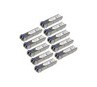 StarTech.com Module SFP GBIC compatible HPE J4859C - Transceiver 1000BASE-LX - Paquet de 10