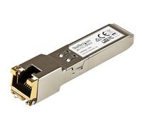 StarTech.com Module SFP GBIC compatible HPE J8177C - Transceiver 1000BASE-T - Paquet de 10