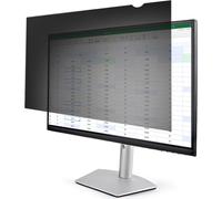 StarTech.com Moniteur Privacy Screen for 48,30cm (19") PC Display, Computer Screen Security Filter, Blue Light Reducing Screen Protector Film, 16:10 Widescreen, Matte/Glossy, +/-30 Degree Viewing