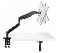 StarTech.com Monitor Desk Mount For 49" Ultrawide Curved Screen, Max 44lb - Kit de montage (bras à ressort, Bras pivotant, base, support VESA, montage en C de 10 à 80 mm, support d'oeillet 10 - 35 mm)