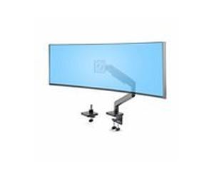 StarTech.com Monitor Desk Mount For 49" Ultrawide Curved Screen, Max 44lb kit de montage - bras réglable avec ressort mécanique - pour écran LCD / écran LCD incurvé - noir
