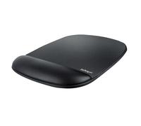 StarTech.com Tapis de Souris avec Repose-Poignets - Repose Poignet Ergonomique de 17x18x2cm - Tapis de Souris pour Bureau/Ordina