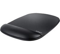 StarTech.com Mouse Pad with Hand rest, 6.7x7.1x0.8in (17x18x2cm), Ergonomic Mouse Pad with Wrist Support, Desk Wrist Pad w/Non-Slip PU Base, Cushioned Gel Mouse Pad w/Palm Rest (B-ERGO-MOUSE-PAD).[G15