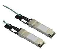 StarTech.COM MSA Compliant QSFP+ Active Optical Cable - 15 m (49 ft) - 40 GbE - Câble d'attache directe 40GBase - QSFP+ verrouillé pour QSFP+ verrouillé - 15 m - Fibre Optique - SFF-8436 - Actif - no