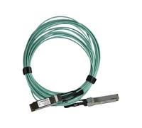StarTech.com MSA Uncoded Compatible 10m/32.8ft 40G QSFP+ to QSFP+ AOC Cable, 40 GbE QSFP+ Active Optical Fiber, 40 Gbps QSFP Plus/Transceiver Module Cable, 40GE QSFP+ Active Optical Cable -...