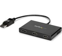 StarTech.com MST Hub DisplayPort vers 3xHDMI - Séparateur vidéo/audio - 3 x HDMI