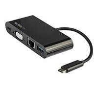 Startech.com adaptateur multiport usb-c pour ordinateur portable - vga
