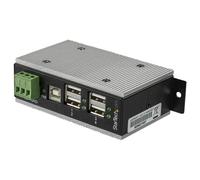 Startech.com multiprise usb 2.0 industrielle à 4 ports avec protection