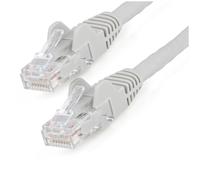 StarTech.com N6LPATCH3MGR câble de réseau Gris 3 m Cat6 U/UTP (UTP)