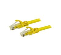 Startech.com 15m cat6 ethernet cable, 10 gigabit snagless rj45 650mhz