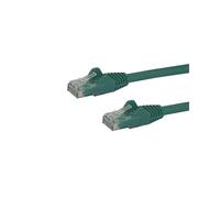 StarTech.com N6PATC2MGN : Câble Cat6 UTP 2m vert, RJ45 M/M, Contacts Or 50µ, AWG24 Cuivre, Gigabit Ethernet 1000Base-T, PoE, Anti-accroc
