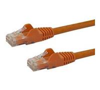 Startech.com câble réseau cat6 utp sans crochet - 50 cm orange - cordo