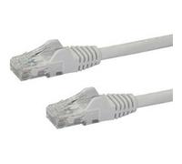 Startech.com câble réseau cat6 utp sans crochet - 50 cm blanc - cordon