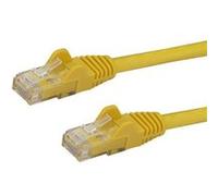Startech.com câble réseau cat6 utp sans crochet - 50 cm jaune - cordon