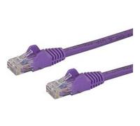 Startech.com câble réseau cat6 utp sans crochet - 5 m violet - cordon