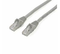 StarTech.com Network Cable Cat 6 UTP Gigabit Ethernet RJ-45 2m Grey N6PATC2MGR