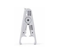 StarTech.com Pince à Dénuder et à Couper Les Câbles Réseau, Pince à Dénuder Pro pour Câbles UTP/FTP/STP/Coax, Outil Rotatif