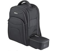 StarTech.com Sac à Dos Ordinateur Portable 15,6 pouces avec Compartiments Amovible pour Accessoires - Sac Informatique Professionnel High Tech - Pour Tous Déplacements - Résistant/Ergonomique - Nylon - PC/Tablette