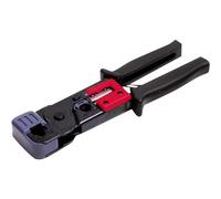 StarTech.com Outil de sertissage RJ45 RJ11 avec pince à dénuder - Sertisseuse et dénudeur de câble Ethernet - Pince à sertir - pour P/N: CRJ4550PK, WIRC6ASPATBL, WIRC6CMPBLU