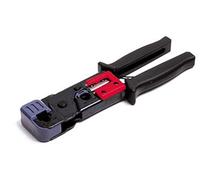 StarTech.com Outil de sertissage RJ45 RJ11 avec pince à dénuder - Sertisseuse et dénudeur de câble Ethernet - Pince à sertir - pour P/N: CRJ4550PK, WIRC6ASPATBL, WIRC6CMPBLU