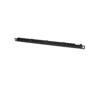 StarTech.com PANELHU24 : Tableau de Connexion Cat5e 24 Ports RJ45 0.5U Montage Rack 110, Code Couleur T568A/B, 482mm Largeur